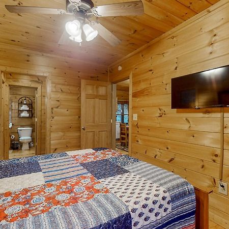 Itterberg Cabin Blue Ridge Buitenkant foto