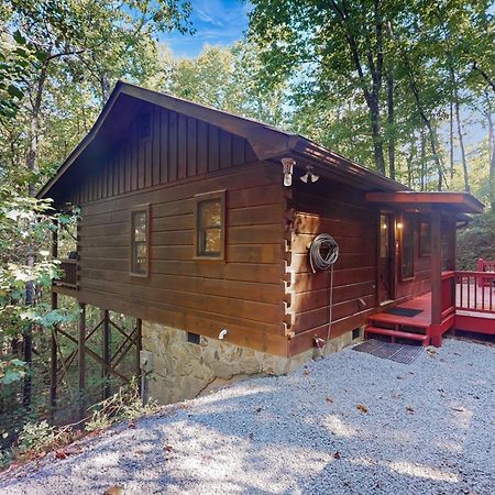 Itterberg Cabin Blue Ridge Buitenkant foto