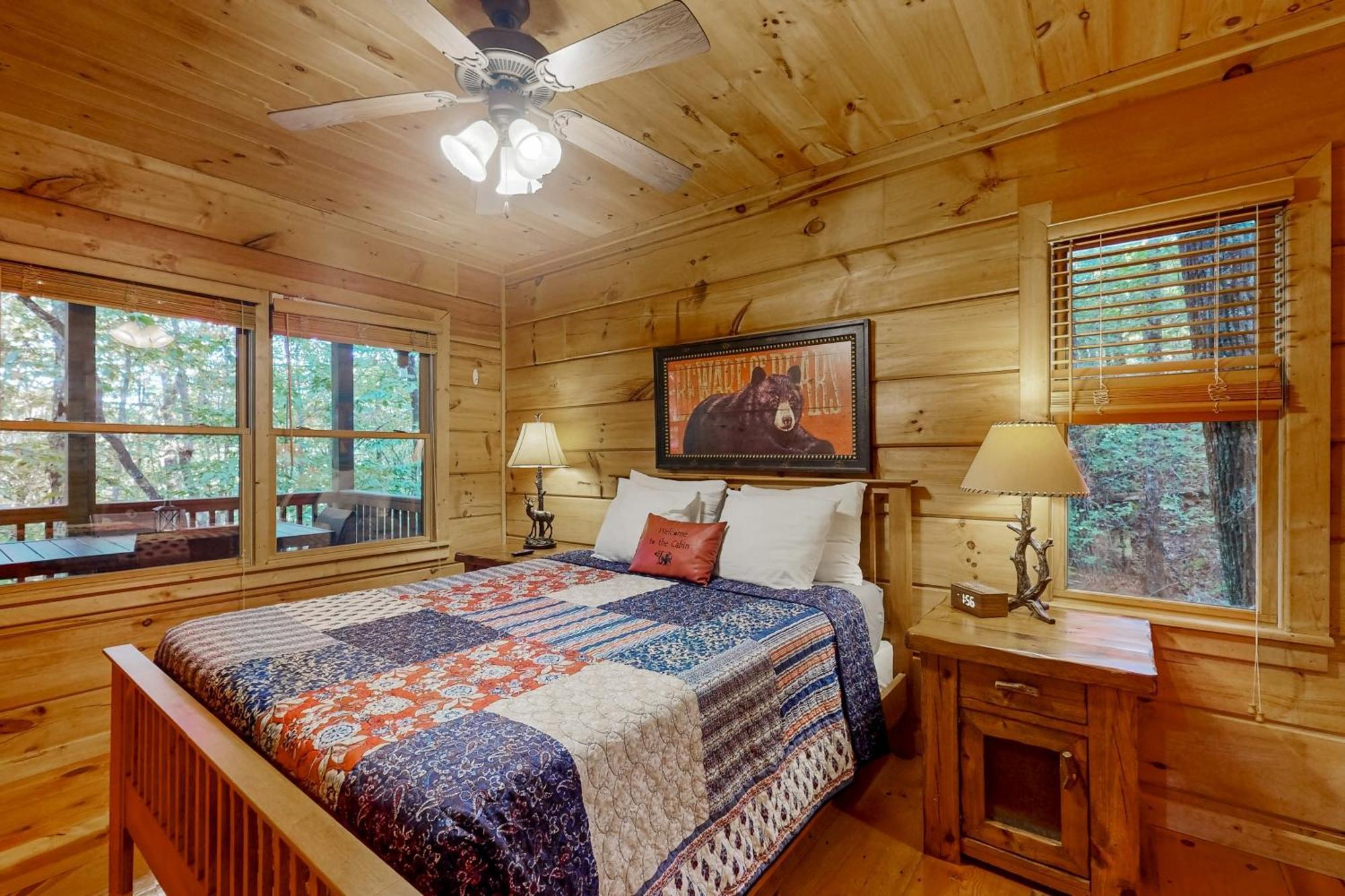 Itterberg Cabin Blue Ridge Buitenkant foto