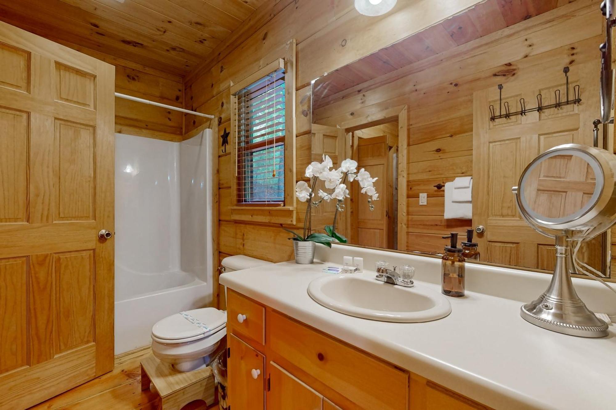 Itterberg Cabin Blue Ridge Buitenkant foto