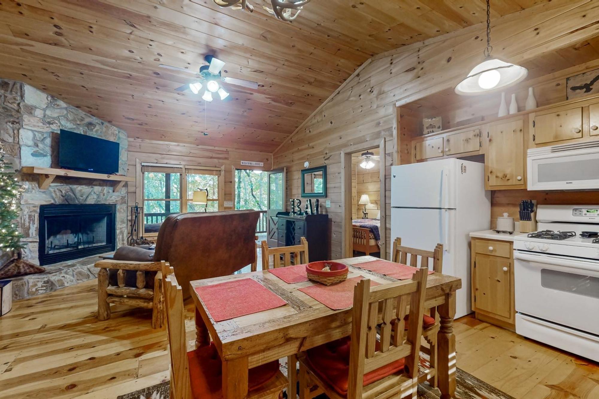 Itterberg Cabin Blue Ridge Buitenkant foto