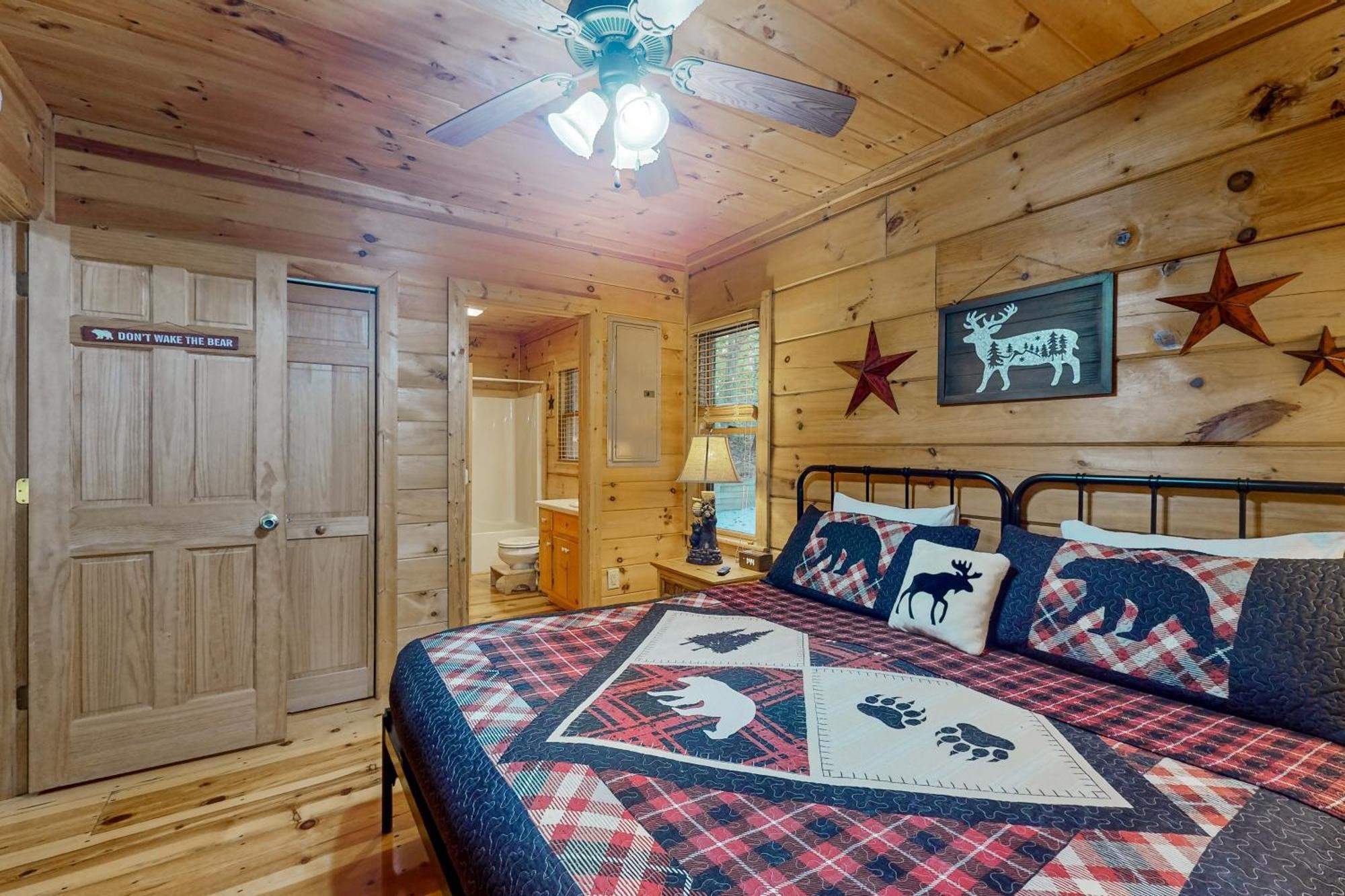 Itterberg Cabin Blue Ridge Buitenkant foto