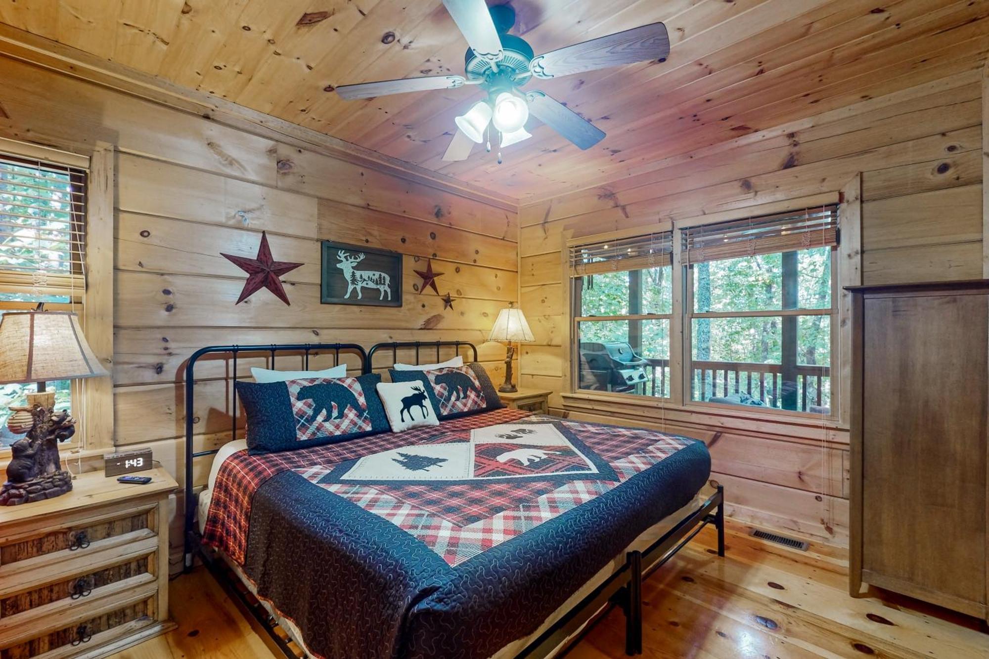 Itterberg Cabin Blue Ridge Buitenkant foto
