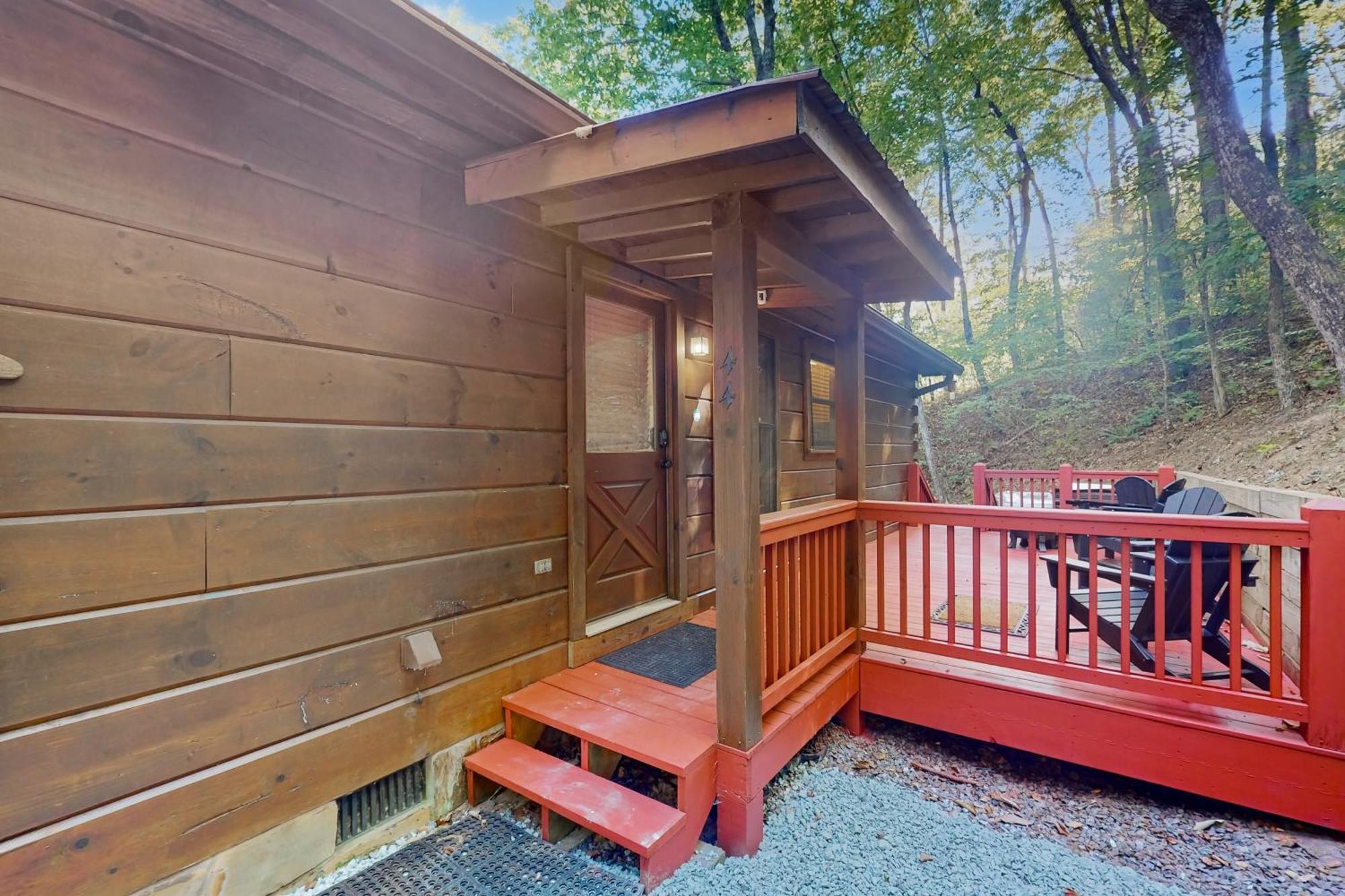 Itterberg Cabin Blue Ridge Buitenkant foto
