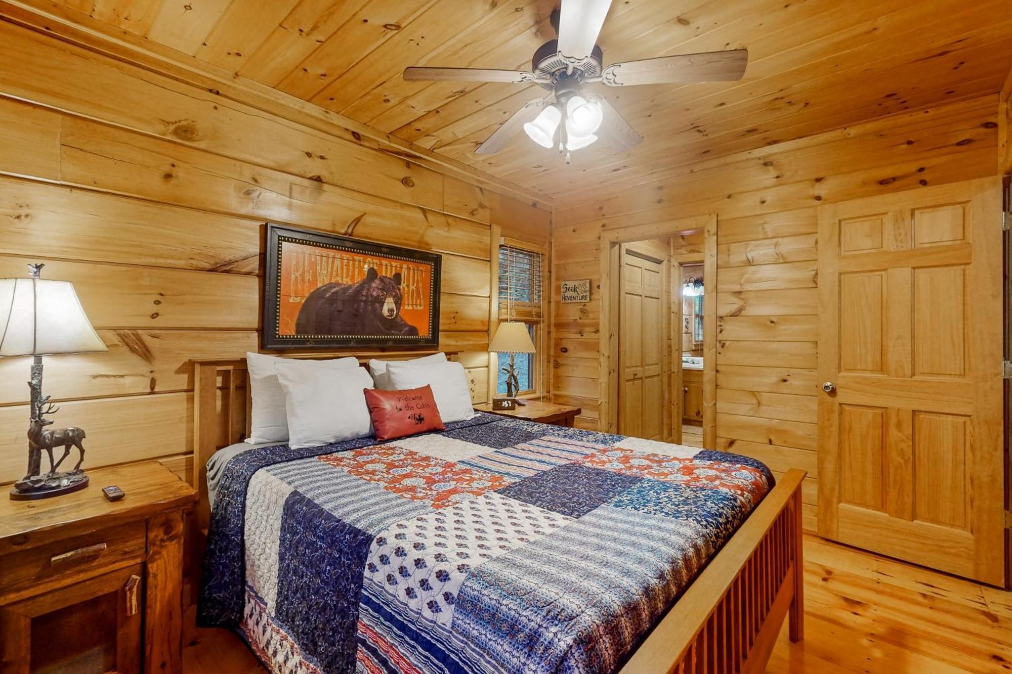 Itterberg Cabin Blue Ridge Buitenkant foto