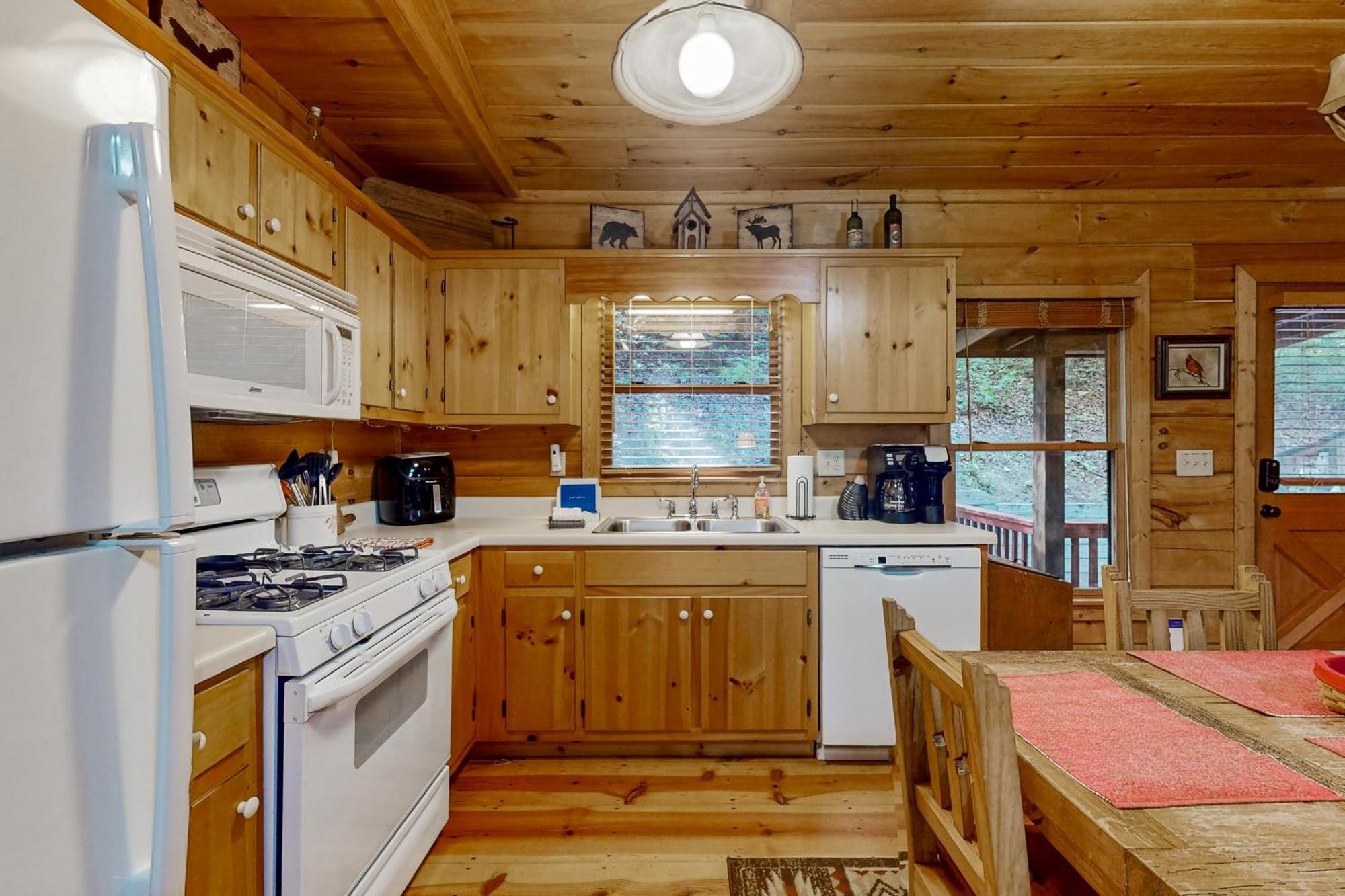 Itterberg Cabin Blue Ridge Buitenkant foto