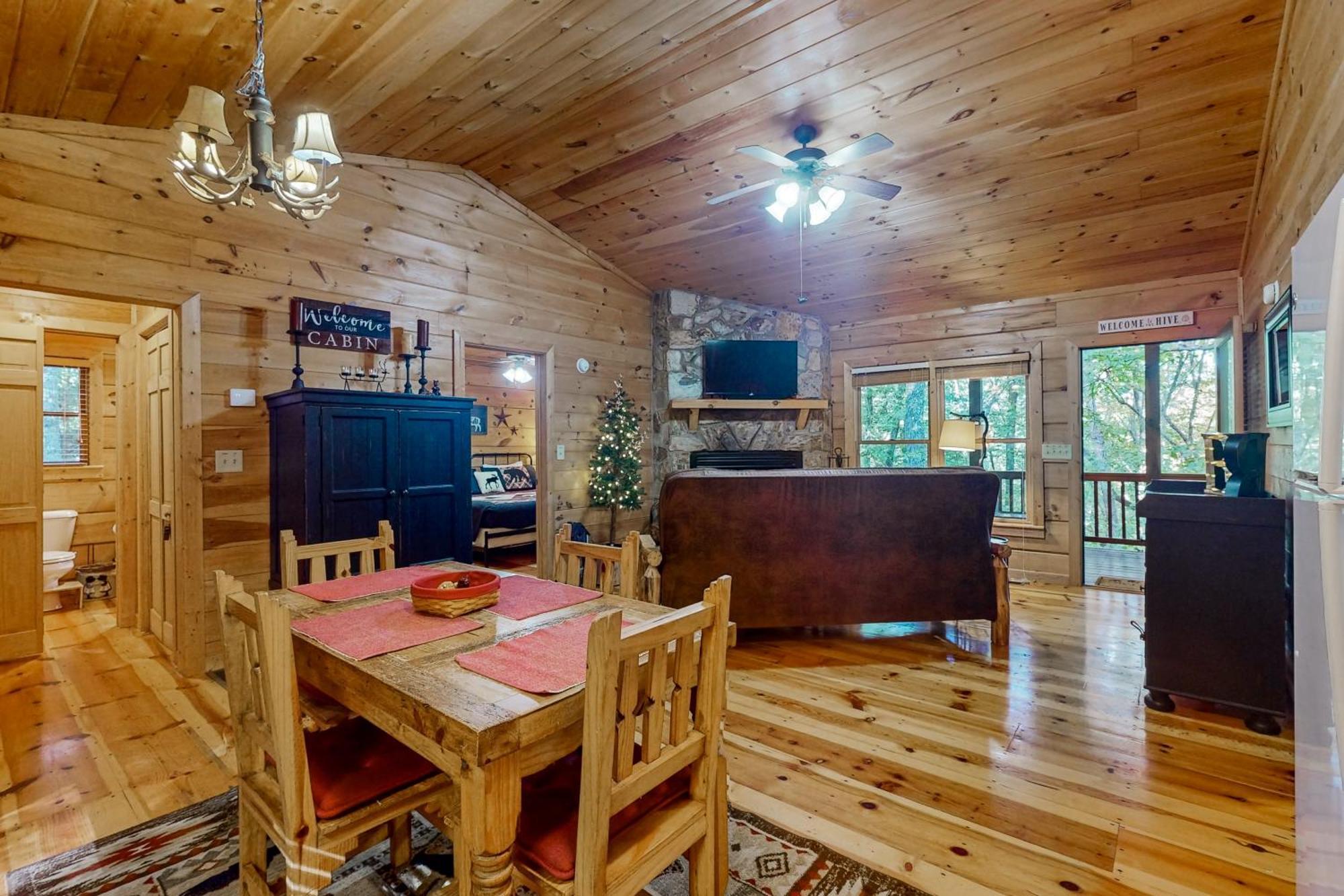 Itterberg Cabin Blue Ridge Buitenkant foto