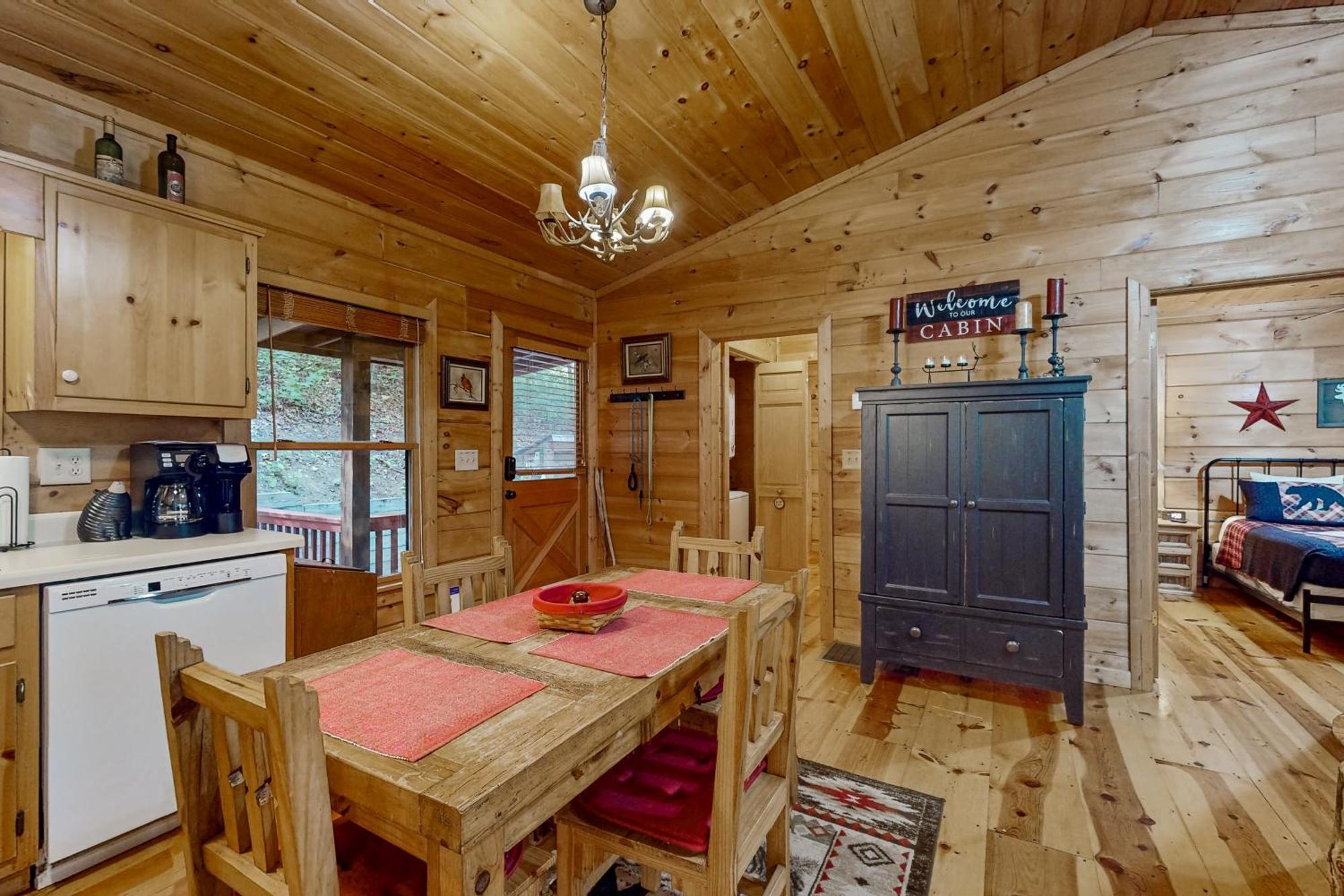 Itterberg Cabin Blue Ridge Buitenkant foto