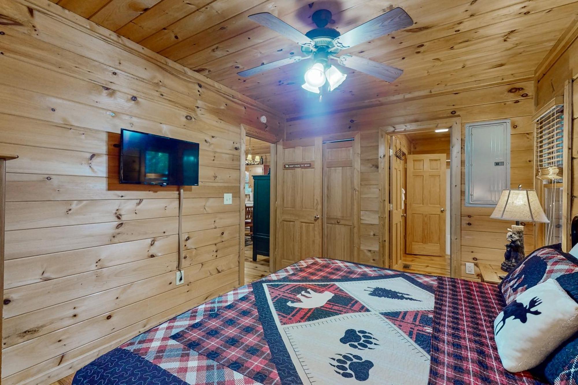 Itterberg Cabin Blue Ridge Buitenkant foto