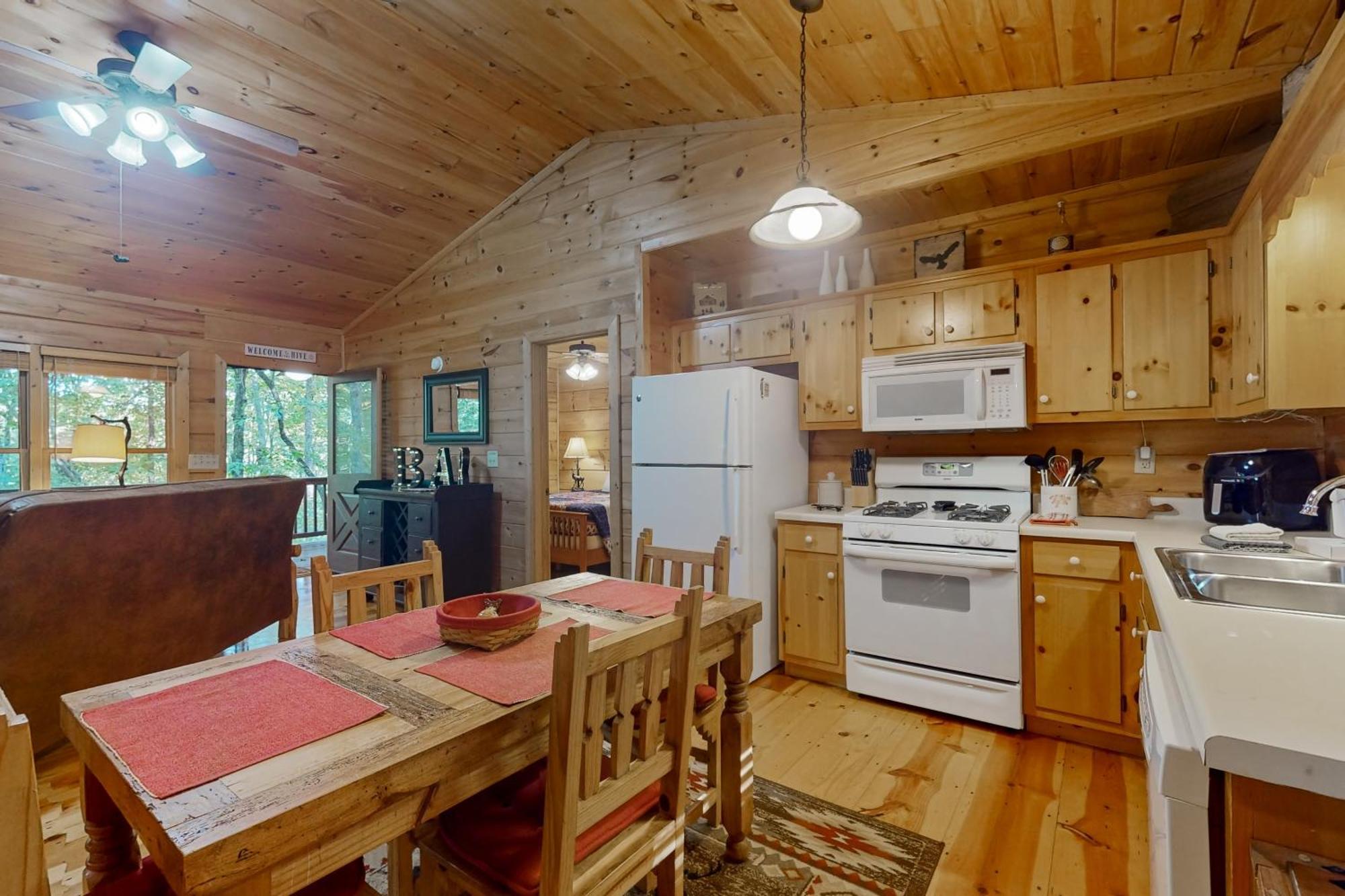 Itterberg Cabin Blue Ridge Buitenkant foto