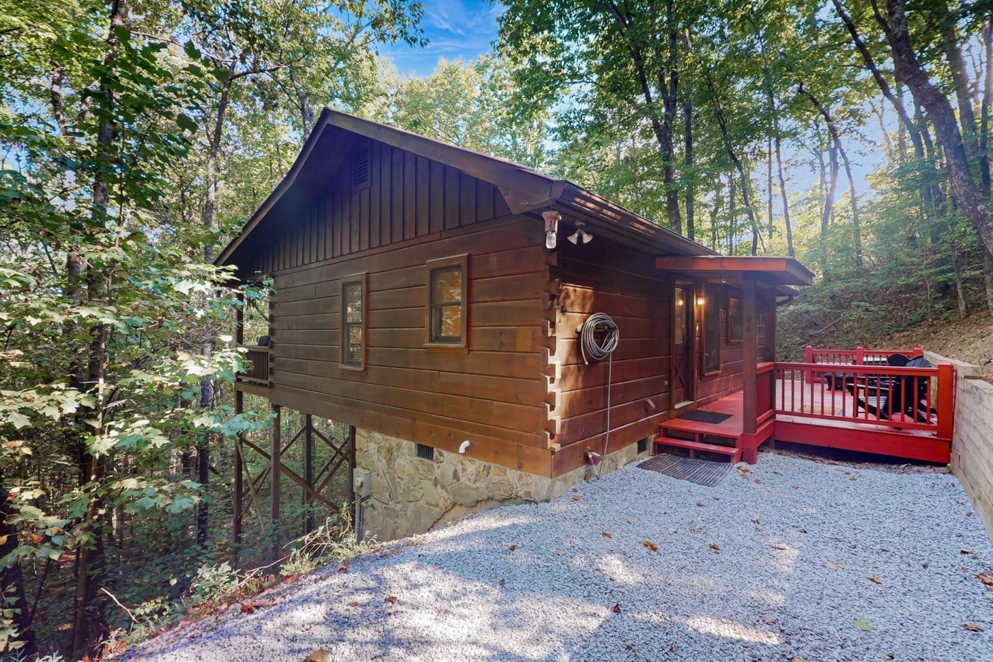 Itterberg Cabin Blue Ridge Buitenkant foto