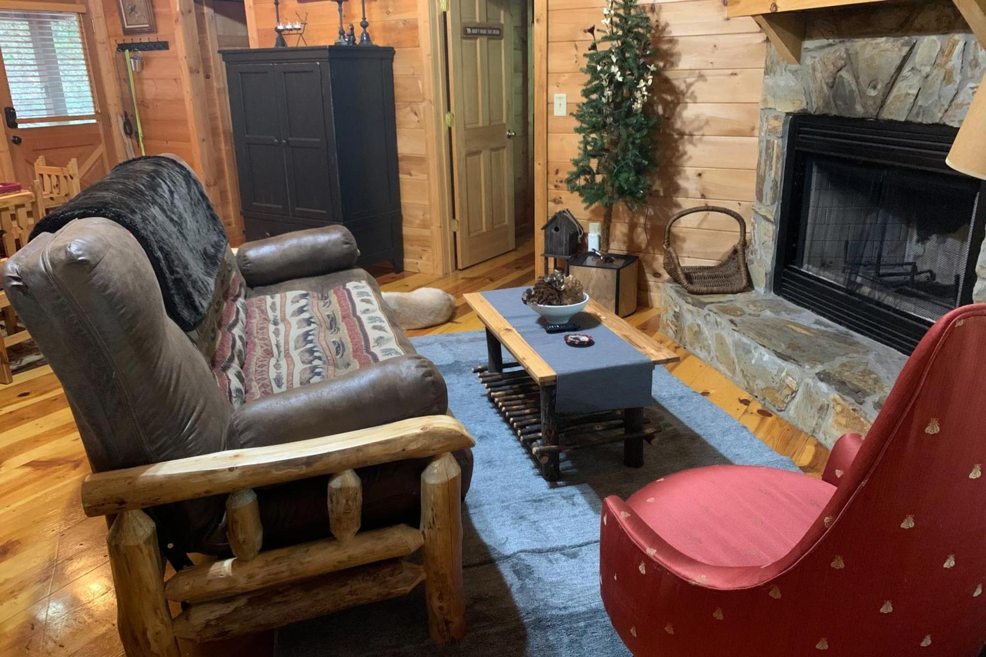 Itterberg Cabin Blue Ridge Buitenkant foto